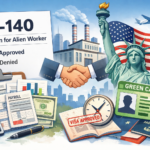 I-140 là gì trong hồ sơ EB-3? Các yếu tố ảnh hưởng đến khả năng được phê duyệt