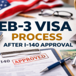 quy trình eb3 sau khi I140 được phê duyệt