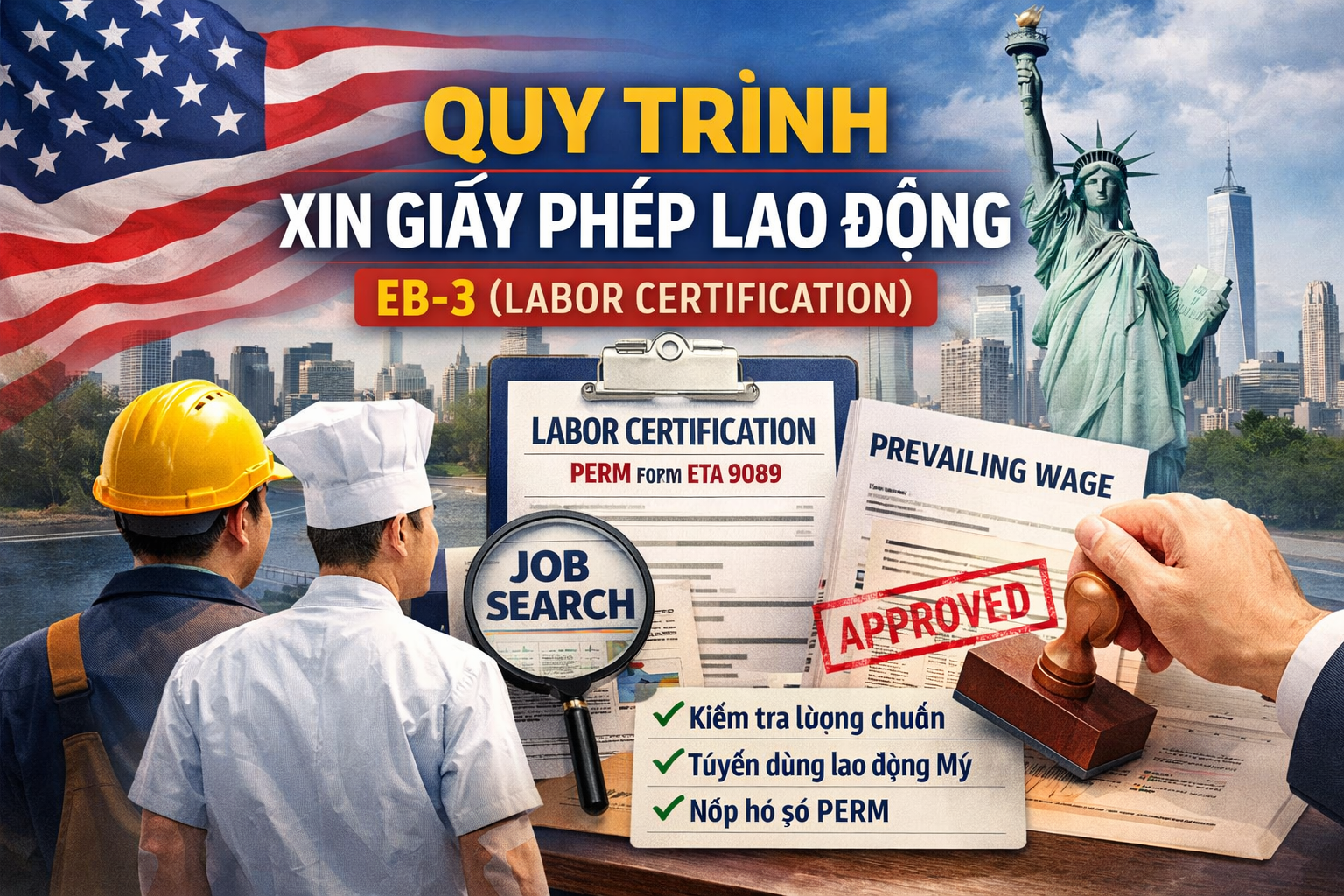 Quá trình xin Giấy phép lao động (LC) diễn ra như thế nào?