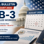 Visa bulletin 08-2026